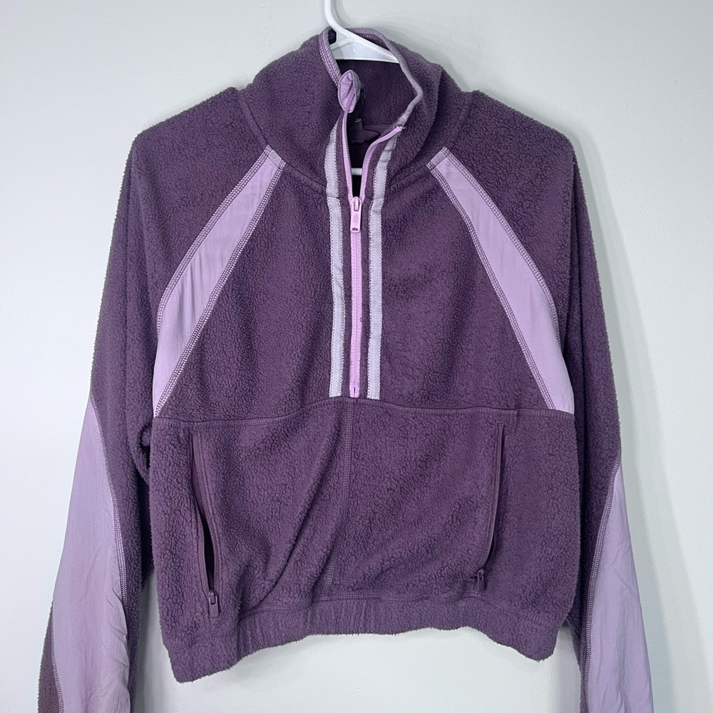 Free People Movement So Fly Half Zip Size XS
